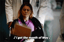 Greys Anatomy Richard Webber GIF - Greys Anatomy Richard Webber I Got The Month Of May GIFs