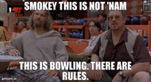 Big Lebowski Bowling GIF - Big Lebowski Bowling Smokey GIFs