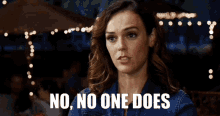 Erin Cahill Church People GIF - Erin Cahill Church People No One Does GIFs