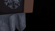 a computer generated image of a person with a coat of arms
