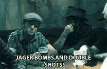 Jager Bombs And Double Shots Drinking With Friends GIF - Jager Bombs And Double Shots Drinking With Friends Drinks GIFs