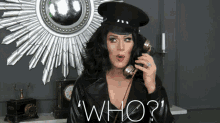Cher Who GIF - Cher Who GIFs
