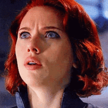 Oh God Scarlett Johansson GIF - Oh God Scarlett Johansson Natasha Romanoff GIFs