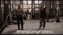 ygf yang gang fitness terry workout
