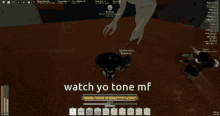 Watch Yo Tone Deepwoken GIF - Watch Yo Tone Deepwoken Roblox GIFs