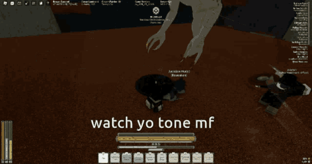 Deepwoken Watch Yo Tone GIF - Deepwoken Watch Yo Tone Shadow - Discover &  Share GIFs