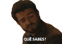 Tú Qué Sabes Santi Sticker - Tú Qué Sabes Santi Machos Alfa Stickers