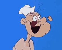 Popeye Excited GIF - Popeye Excited Hungry GIFs
