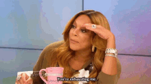 Wendy Williams Youre Exhausting Me GIF - Wendy Williams Youre Exhausting Me Stressed GIFs