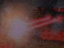 a blurred image of a person 's face with a few lines visible