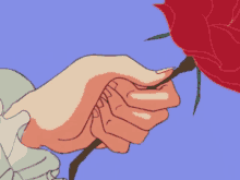 Blood Roses GIF - Blood Roses Thorns GIFs