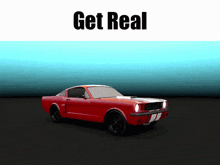 Get Real Mustang GIF - Get Real Mustang Explode GIFs