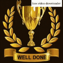 Trophy Champion GIF - Trophy Champion Well Done GIFs