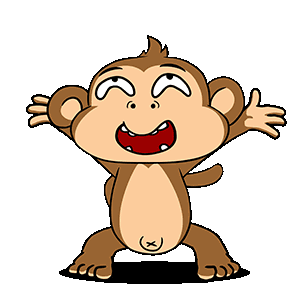 Dancing Monkey Sticker - Dancing Monkey Stickers