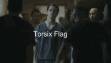 Torsix Flag Vigilante GIF - Torsix Flag Vigilante Vigilante Peacemaker GIFs