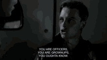 Officers Grown Up GIF - Officers Grown Up Band Of Brothers GIFs