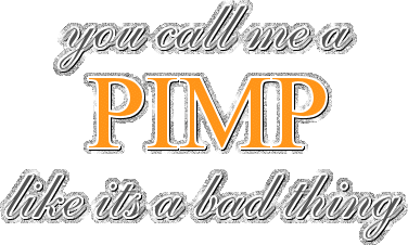 Pimp Walk Sticker - Pimp Walk Hand Stickers