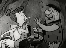 Wilma Flintstone Fred Flintstone GIF - Wilma Flintstone Fred Flintstone Smoking GIFs
