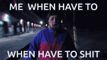 When Have To Shit Oliver Tree GIF - When Have To Shit Oliver Tree Bury Me Alive GIFs