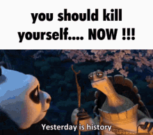 You Should Kill Yourself Now Kys GIF - You Should Kill Yourself Now You Should Kill Yourself Kys GIFs