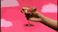Champagne Cheers GIF - Champagne Cheers Lets Drink GIFs