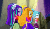 The Dazzlings My Little Pony Equestria Girls GIF - The Dazzlings My Little Pony Equestria Girls Welcome To The Show GIFs