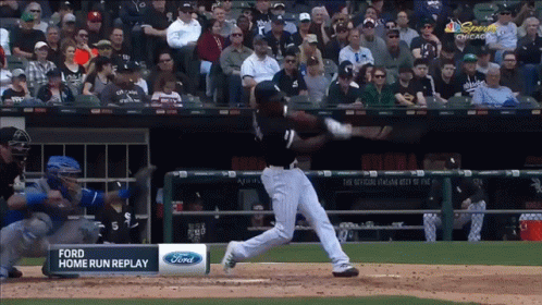 White Sox Tim Anderson GIF - White Sox Tim Anderson Bat Flip - Discover &  Share GIFs