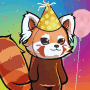 Rps Party Red Panda Squad GIF - Rps Party Red Panda Squad Party Red Panda GIFs