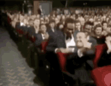 Luther Vandross Grammys GIF - Luther Vandross Grammys Stand Up GIFs
