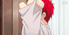 Akashi Shirtless GIF - Akashi Shirtless Anime GIFs