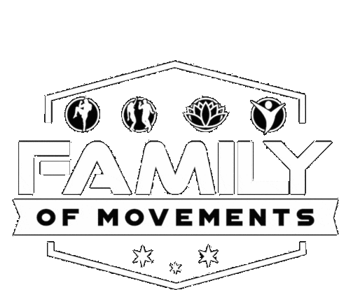 Family Of Movements Logo Sticker - Family Of Movements Logo Dance Stickers