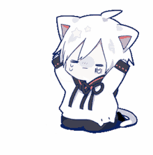 please mafumafu line sticker cat cute