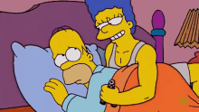 Marge Flexing GIF - Marge Flexing Feminist GIFs