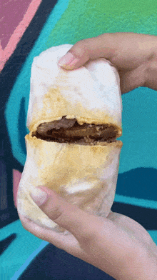 Breakfast Burrito Food GIF - Breakfast Burrito Burrito Food GIFs