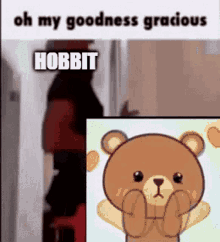 Hobbit Bear GIF - Hobbit Bear GIFs