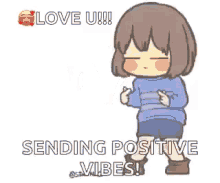 sending love hearts positive vibes