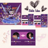 a collage of images with shio ishu written on the bottom