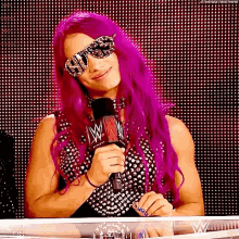 Sasha Banks Wwe GIF - Sasha Banks Wwe Raw Talk GIFs