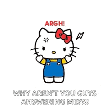 Hello Kitty Hello Kitty Angry GIF - Hello Kitty Hello Kitty Angry Hello Kitty Mad GIFs