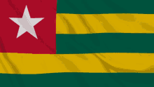 Togo Flag Gif GIF - Togo Flag Gif Africa GIFs