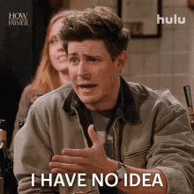 I Have No Idea Jesse GIF - I Have No Idea Jesse How I Met Your Father GIFs