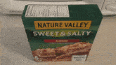 Nature Valley Sweer And Salt Granola Bars GIF - Nature Valley Sweer And Salt Granola Bars Almond Granola Bars GIFs