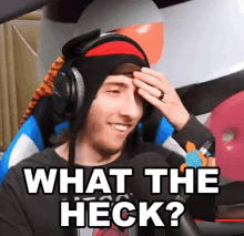 What The Heck Forrest Starling GIF - What The Heck Forrest Starling Kreekcraft GIFs