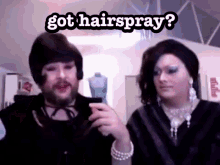 Got Hairspray GIF - Drag Drag Queen La Quisha GIFs