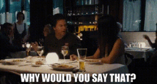 Ted John Bennett GIF - Ted John Bennett Why Would You Say That GIFs
