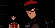 Wallywest Youngjustice GIF - Wallywest Youngjustice Dc GIFs