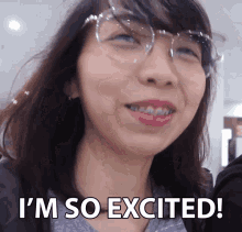 Im So Excited Kristel Cua GIF - Im So Excited Kristel Cua Nasasabik GIFs
