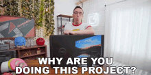 Why Are You Doing This Project Austin Evans GIF - Why Are You Doing This Project Austin Evans Why Did You Take On This Project GIFs
