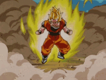 Goku Ssj Goku GIF - Goku Ssj Goku Super Saiyan Goku GIFs