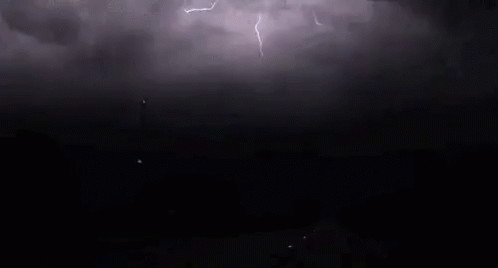 struck by lightning gif